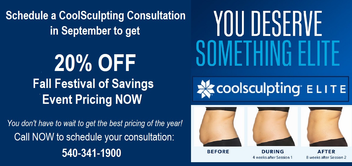 CoolSculpting promotional image, click on it to learn more