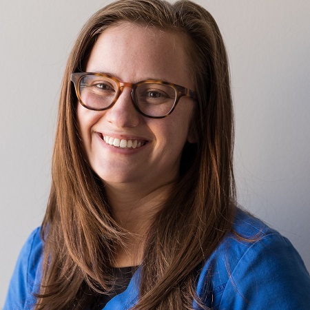 Portrait photo of office assistant Jessica McDaniel
