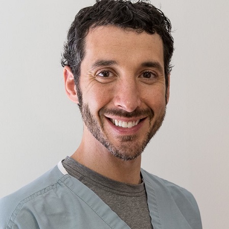 Portrait photo of nurse Todd Durel