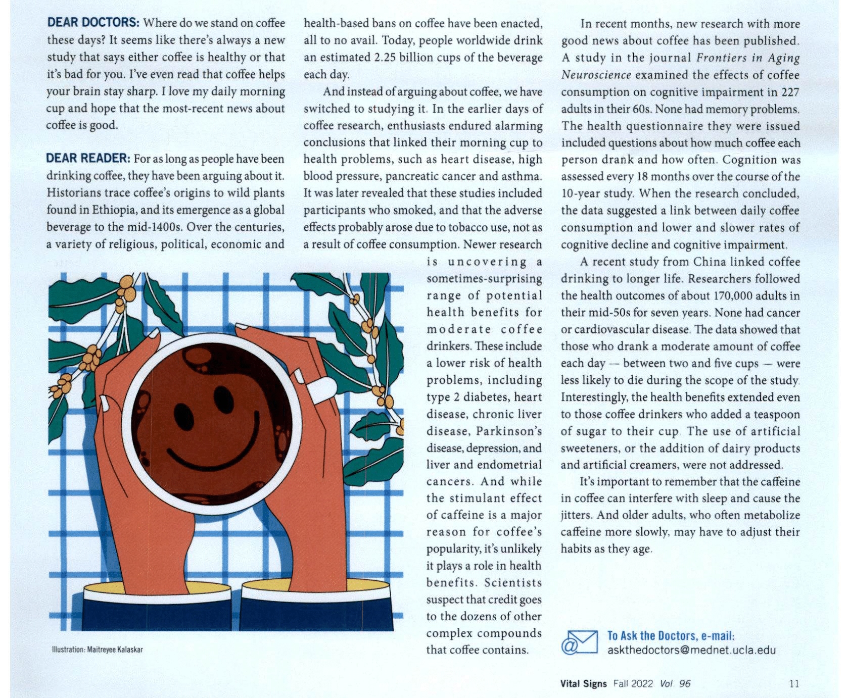 Aspirin and Coffee Pasadena, CA Huntington Urology Specialists