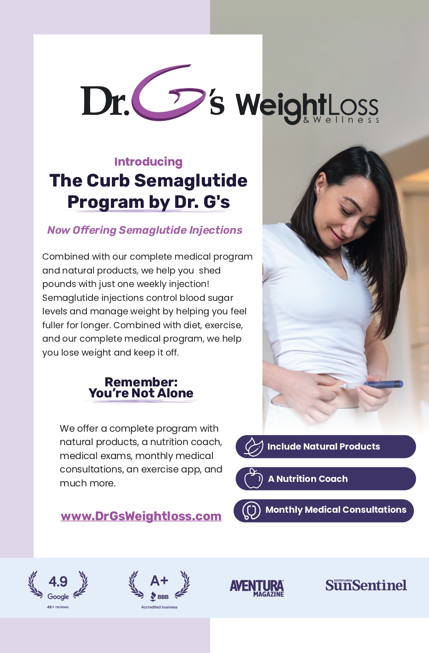 Semaglutide Injections Curb Program By Dr G s Philadelphia PA Dr 