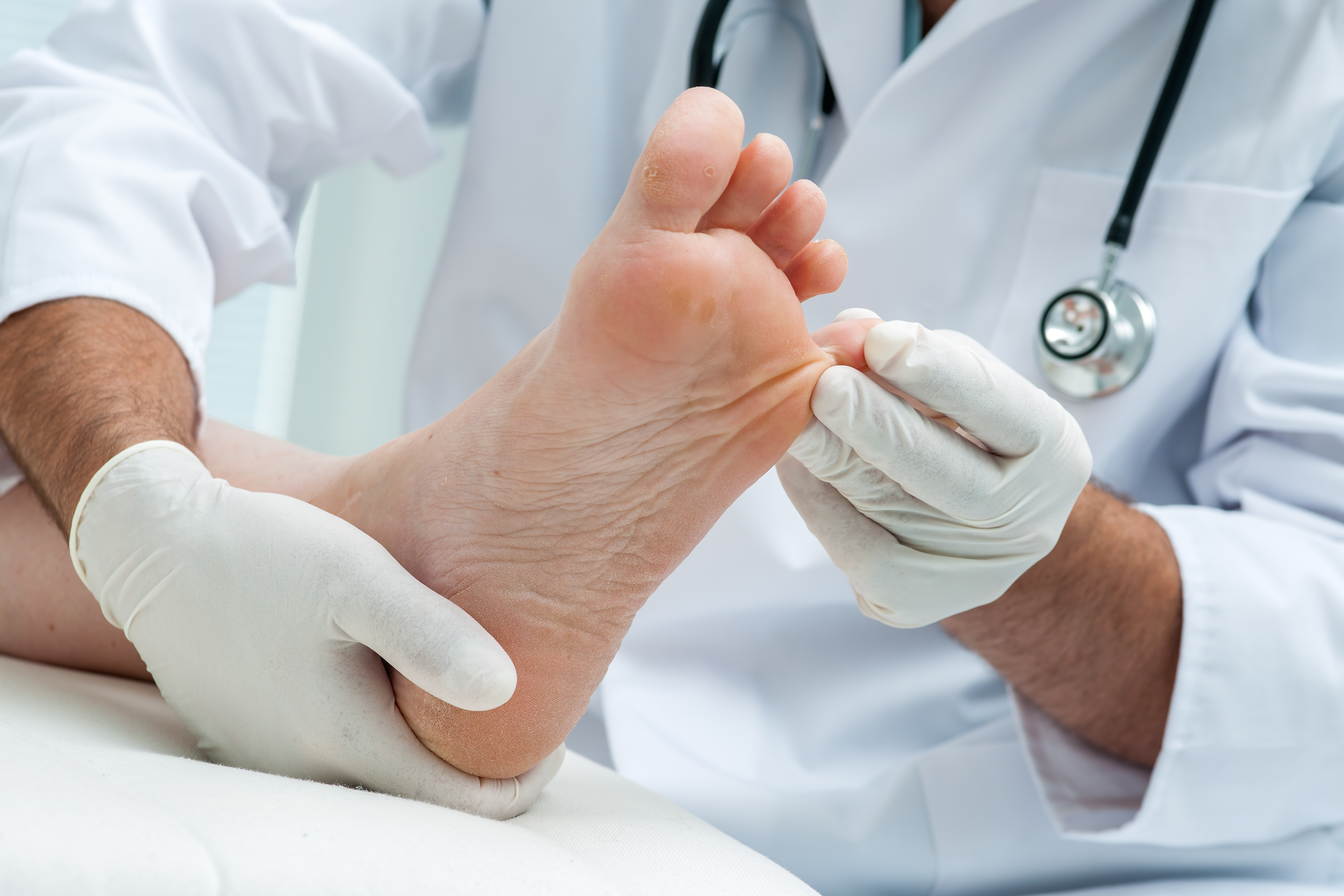 diabetic foot care